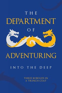 Front cover_The Department of Adventuring