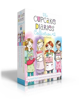 The Cupcake Diaries Collection #2 (Boxed Set): Katie, Batter Up!; Mia's Baker's Dozen; Emma All Stirred Up!; Alexis Cool as a Cupcake