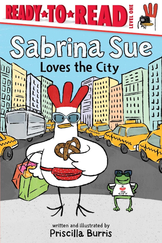 Front cover_Sabrina Sue Loves The City