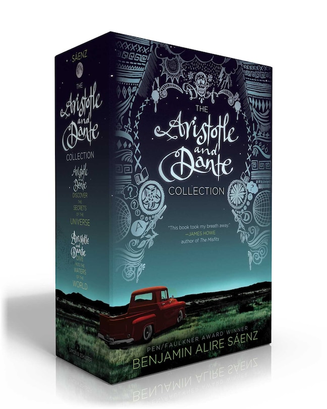 Couverture_The Aristotle and Dante Collection (Boxed Set)