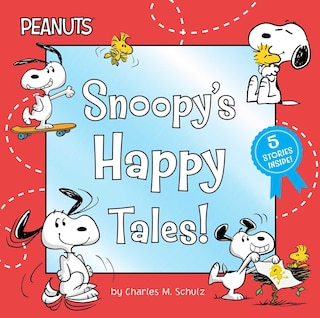 Front cover_Snoopy's Happy Tales!