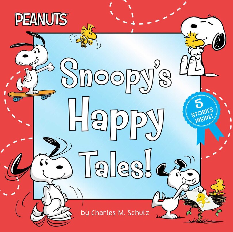 Front cover_Snoopy's Happy Tales!
