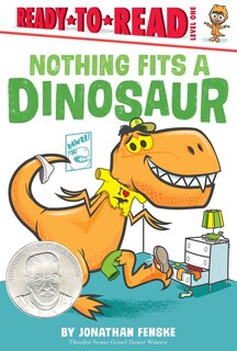 Front cover_Nothing Fits a Dinosaur