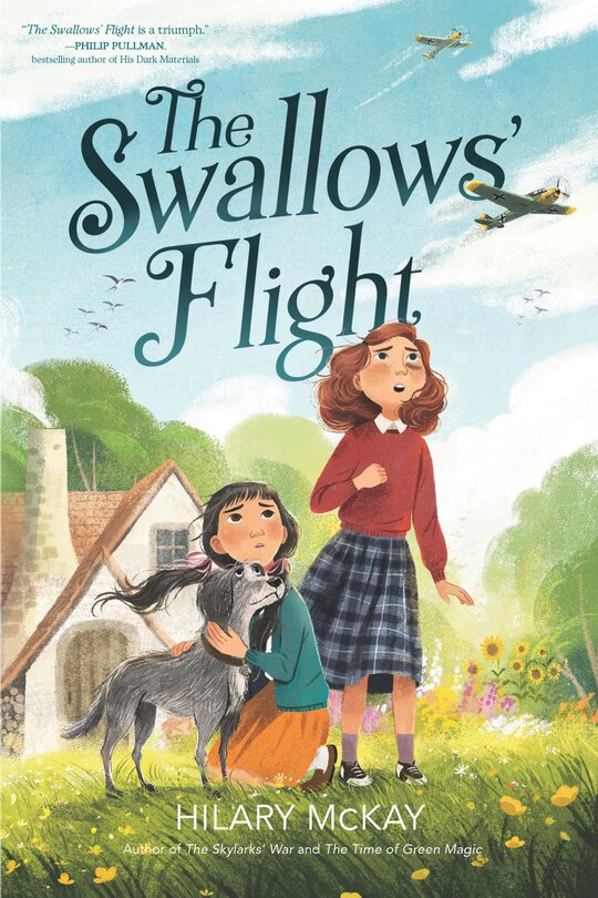 Front cover_The Swallows' Flight