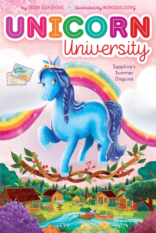 Front cover_Sapphire's Summer Disguise