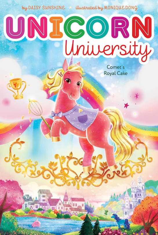 Couverture_Comet's Royal Cake