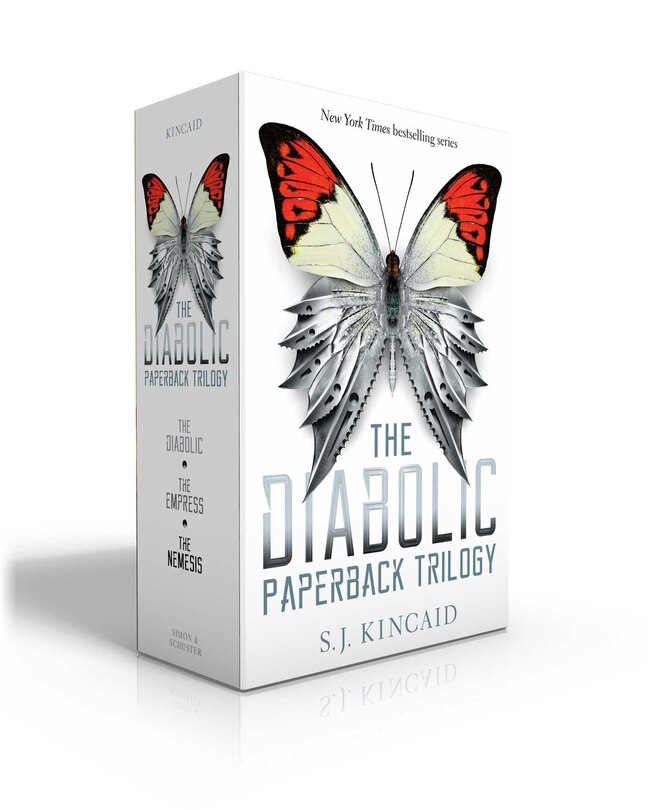 Front cover_The Diabolic Paperback Trilogy (Boxed Set)