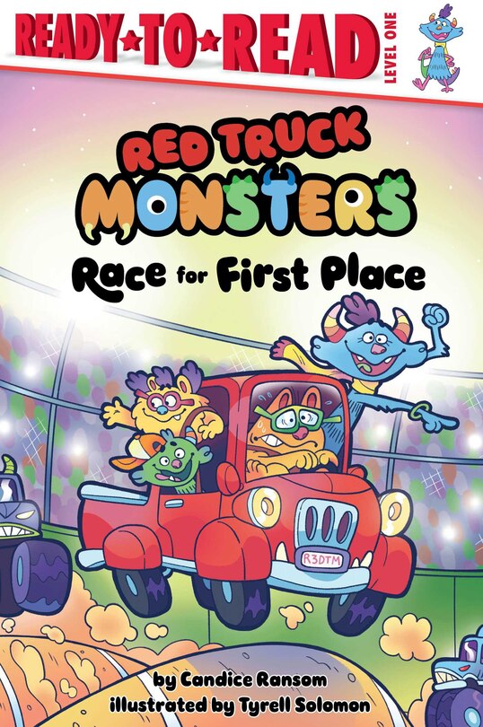 Front cover_Race For First Place