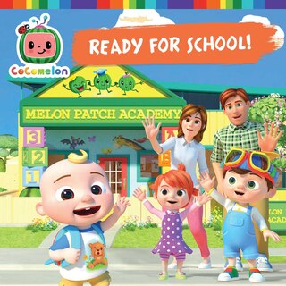 Front cover_Cocomelon Ready For School!