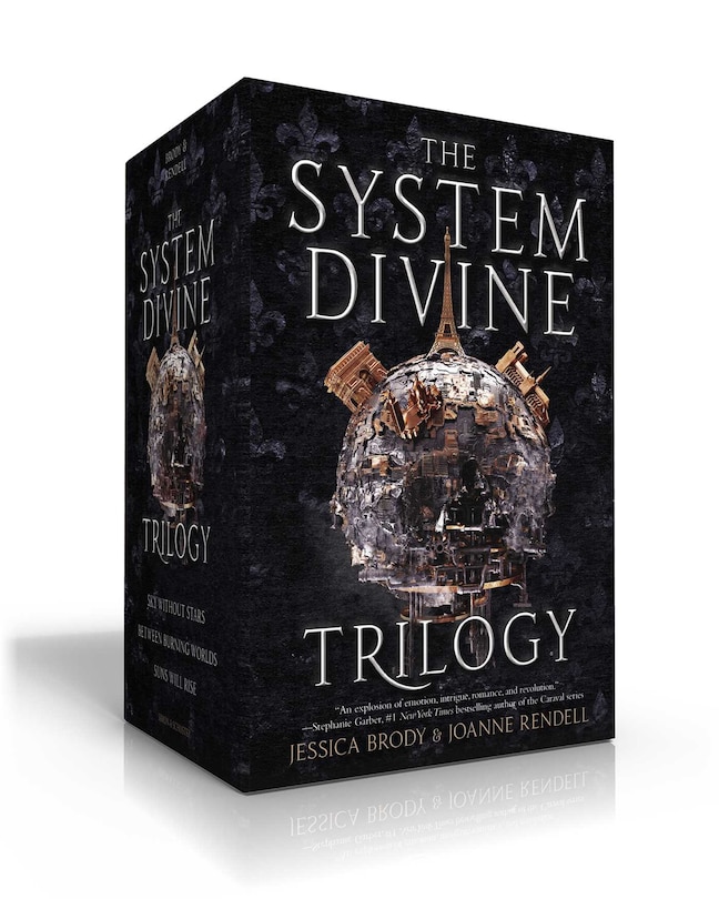 Front cover_The System Divine Trilogy (Boxed Set)