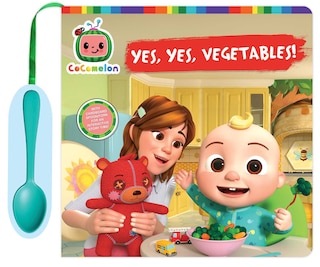 Front cover_Cocomelon Yes, Yes, Vegetables!