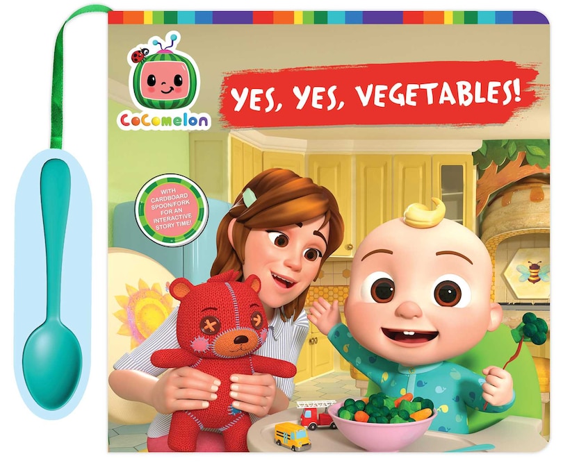 Front cover_Cocomelon Yes, Yes, Vegetables!