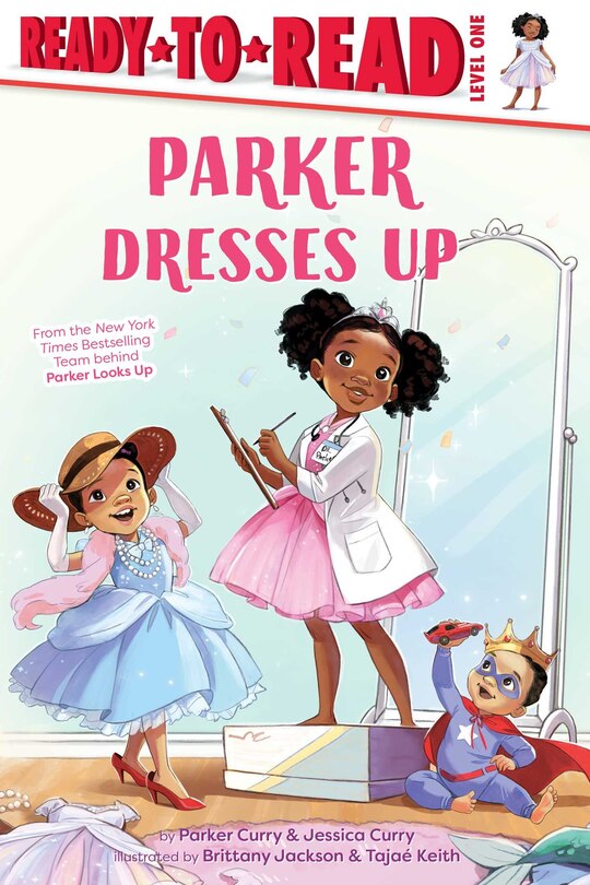 Couverture_Parker Dresses Up