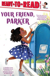 Front cover_Your Friend, Parker
