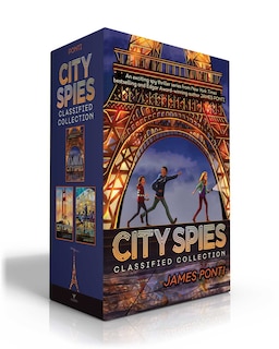 Front cover_City Spies Classified Collection (Boxed Set)