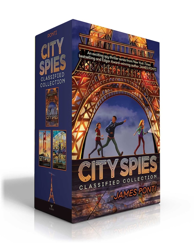 Front cover_City Spies Classified Collection (Boxed Set)