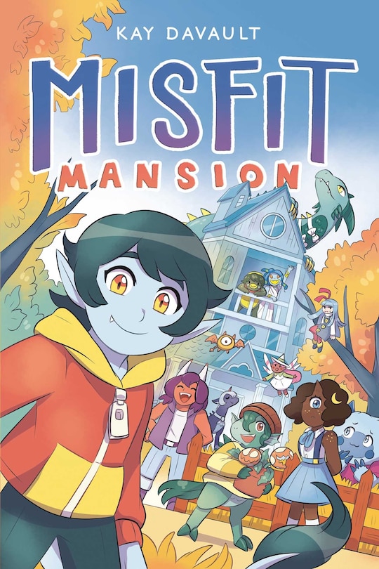 Front cover_Misfit Mansion
