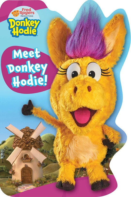 Front cover_Meet Donkey Hodie!