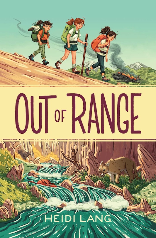 Front cover_Out of Range