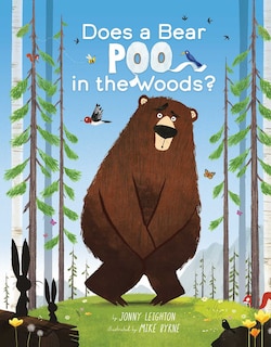 Front cover_Does a Bear Poo in the Woods?