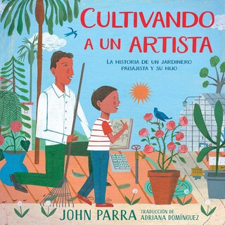 Front cover_Cultivando A Un Artista (growing An Artist)