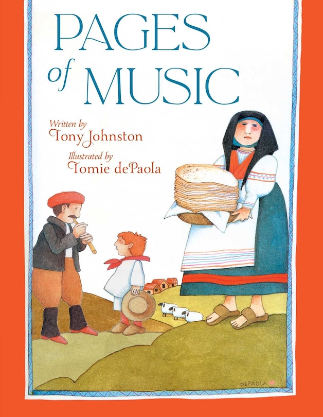 Front cover_Pages Of Music