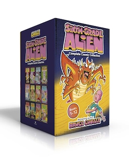Front cover_Sixth-Grade Alien Complete Cosmic Collection (Boxed Set)