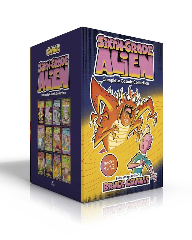 Front cover_Sixth-Grade Alien Complete Cosmic Collection (Boxed Set)
