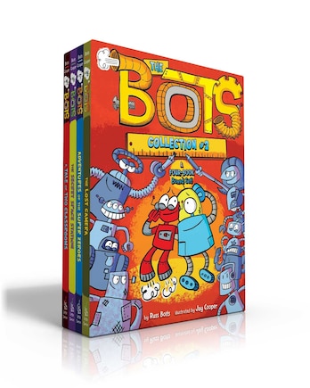 The Bots Collection #2 (Boxed Set): A Tale of Two Classrooms; The Secret Space Station; Adventures of the Super Zeroes; The Lost Camera