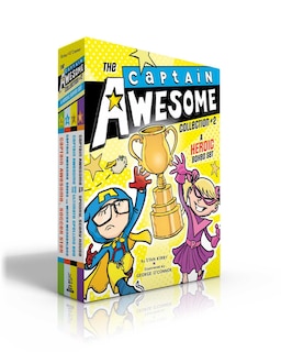 The Captain Awesome Collection No. 2 (Boxed Set): Captain Awesome, Soccer Star; Captain Awesome Saves the Winter Wonderland; Captain Awesome and the Ultimate Spelling Bee; Captain Awesome vs. the Spooky, Scary House