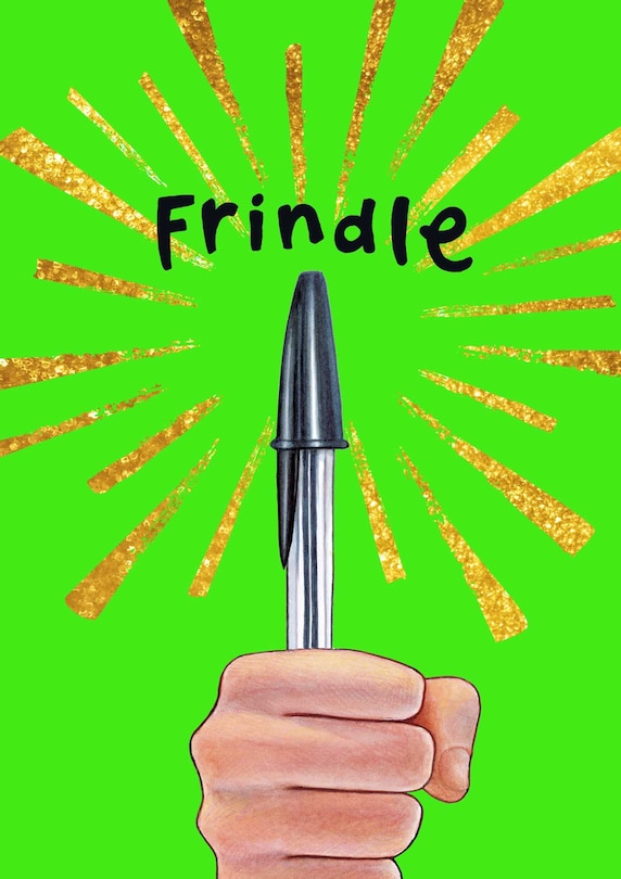 Front cover_Frindle