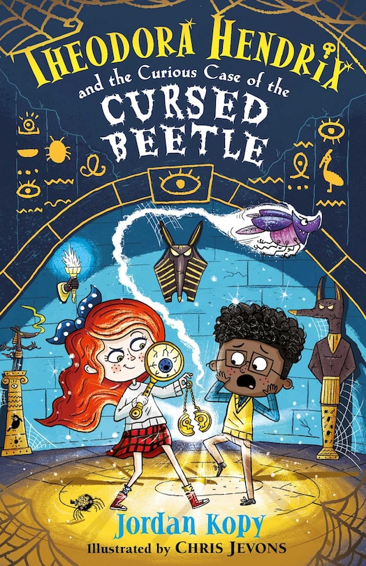 Front cover_Theodora Hendrix and the Curious Case of the Cursed Beetle