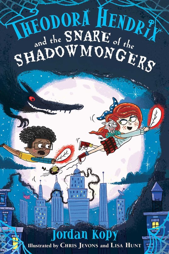 Front cover_Theodora Hendrix and the Snare of the Shadowmongers