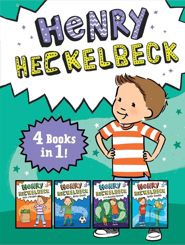 Front cover_Henry Heckelbeck 4 Books in 1!