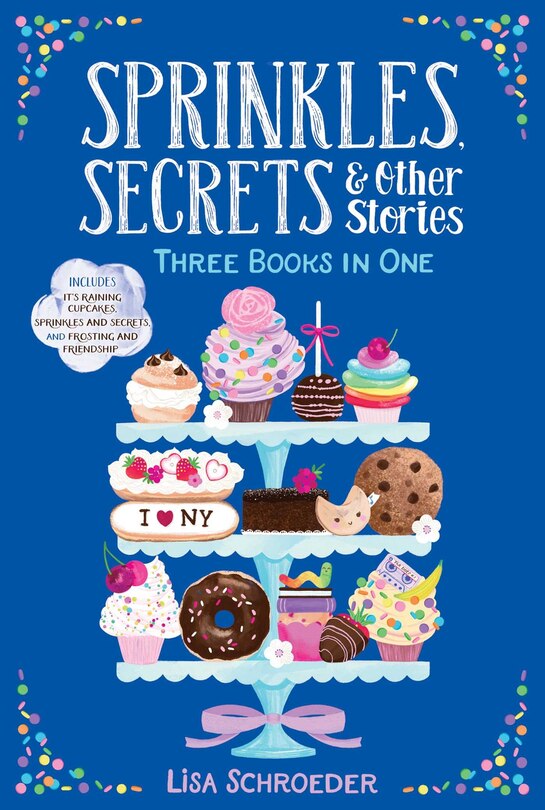 Couverture_Sprinkles, Secrets & Other Stories
