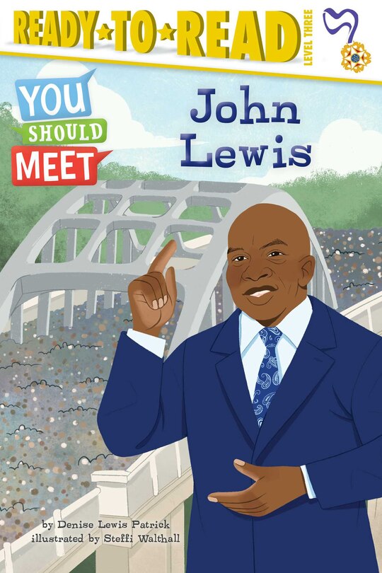 John Lewis: Ready-to-read Level 3