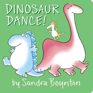 Front cover_Dinosaur Dance!
