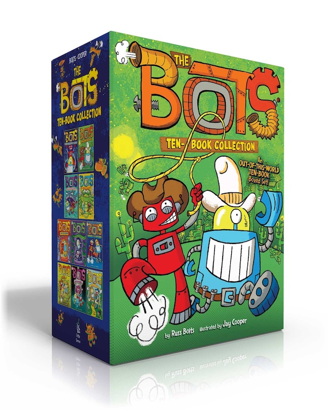 Front cover_The Bots Ten-Book Collection (Boxed Set)