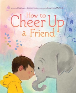 Front cover_How to Cheer Up a Friend