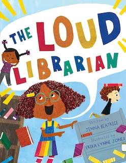 Front cover_The Loud Librarian