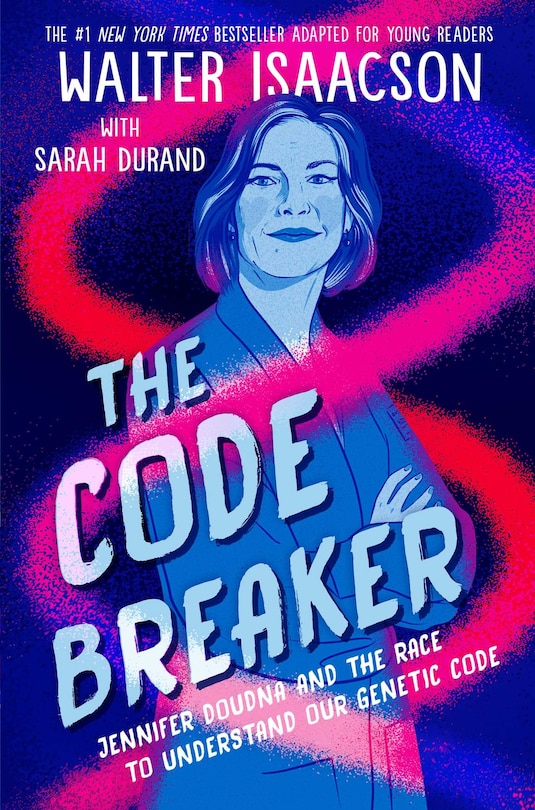 Front cover_The Code Breaker -- Young Readers Edition