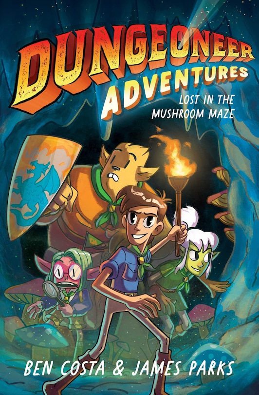 Front cover_Dungeoneer Adventures 1