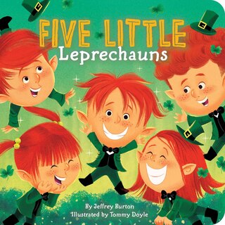 Front cover_Five Little Leprechauns