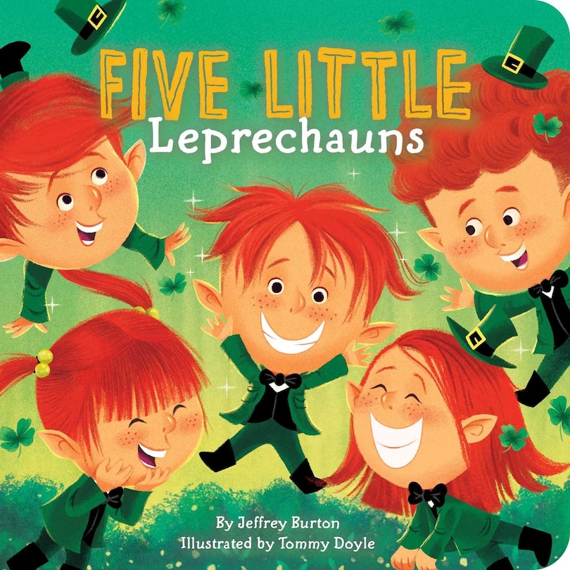 Front cover_Five Little Leprechauns