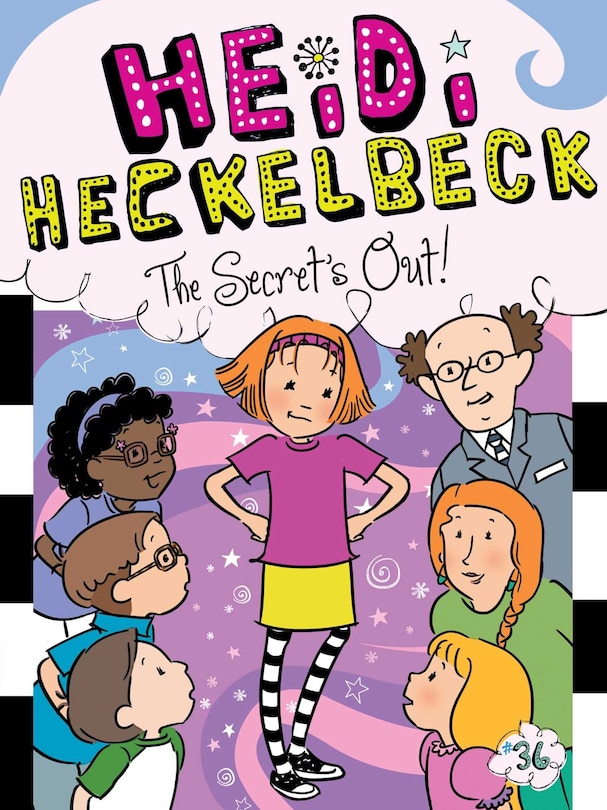 Couverture_Heidi Heckelbeck The Secret's Out!