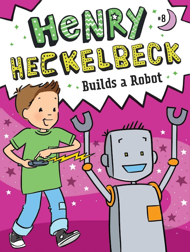 Front cover_Henry Heckelbeck Builds A Robot