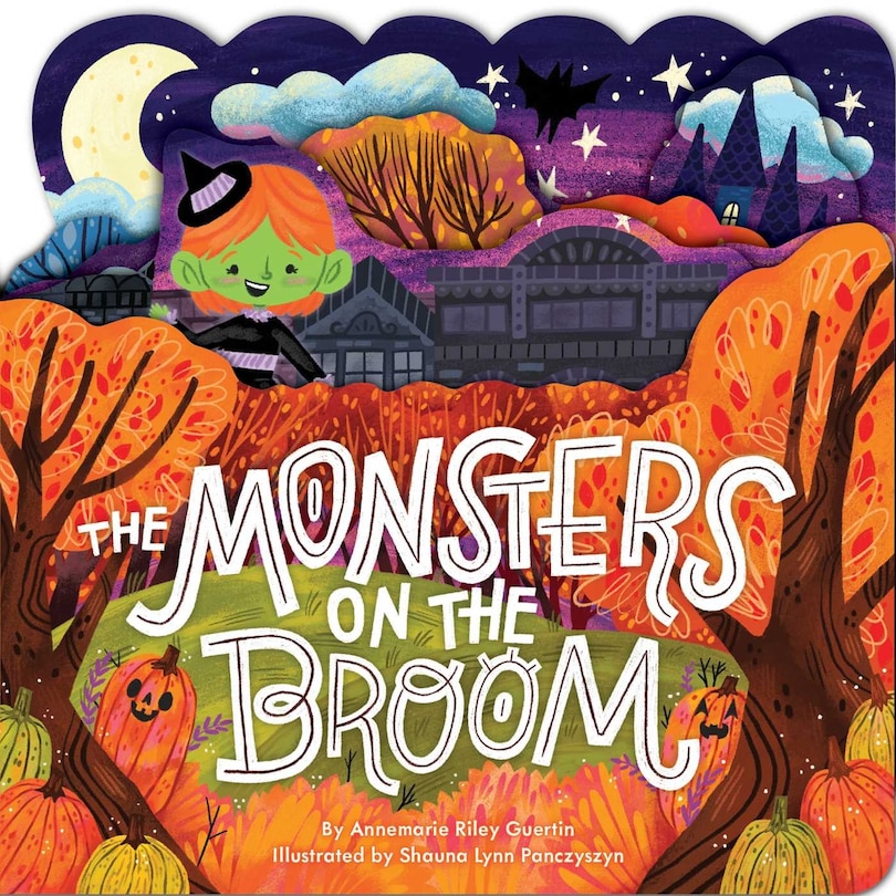 Couverture_The Monsters on the Broom