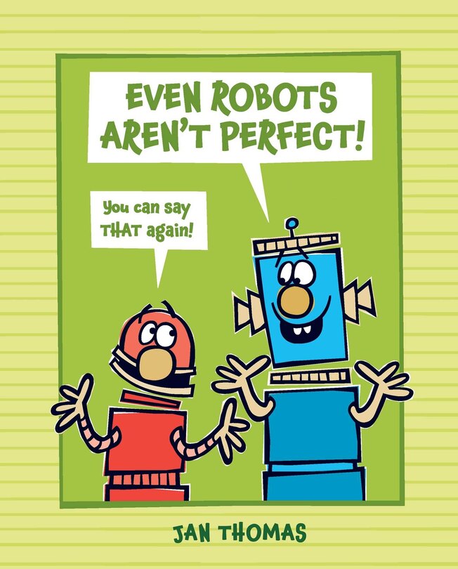 Couverture_Even Robots Aren't Perfect!