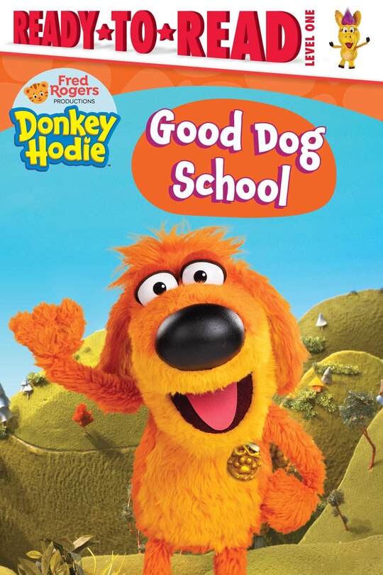 Front cover_Good Dog School