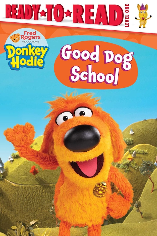 Front cover_Good Dog School